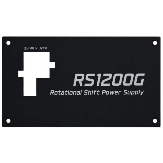 Захранващ блок Lian Li RS 1200W 80+ Gold PCIe 5.1, ATX 3.1, RS Hub - Черно