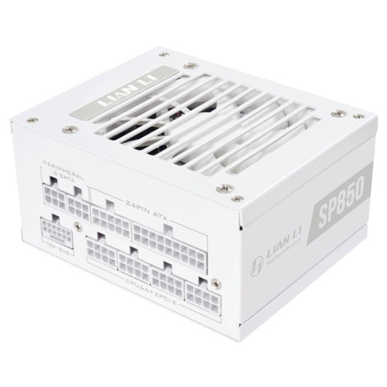 Power Supply Lian Li SP850 V2 White 850W 80+ Gold PCIe 5.1, ATX 3.1