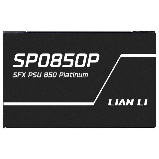 Power Supply Lian Li SP850 Black 850W 80+ Platinum PCIe 5.1, ATX 3.1