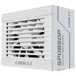 Power Supply Lian Li SP850 White 850W 80+ Platinum PCIe 5.1, ATX 3.1
