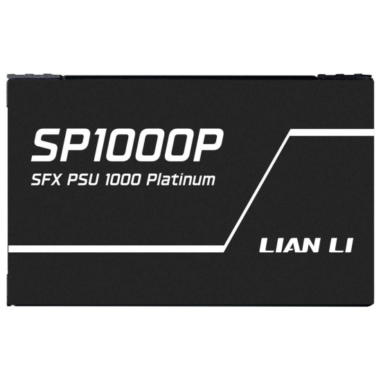 Захранващ блок Lian Li SP1000 Black 1000W 80+ Platinum PCIe 5.1, ATX 3.1