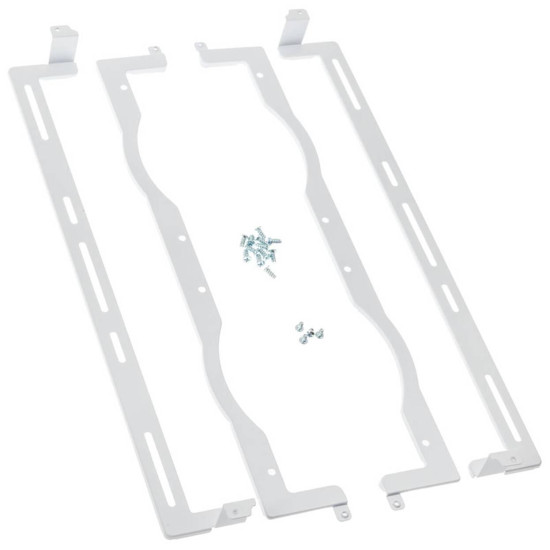 Преден панел за Lian Li O11D EVO RGB Mesh - Бял