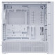 Кутия Lian Li LANCOOL 217 INF RGB Mid-Tower, Tempered Glass - Бял