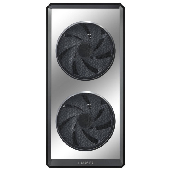 Кутия Lian Li LANCOOL 217 INF RGB Mid-Tower, Tempered Glass - Черна