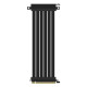Ssupd Riser Flat Ribbon Cable - PCIe 4.0, 270mm - Black