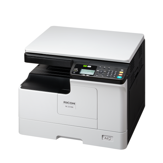 Multi-function copier, scanner, printer RICOH M2810N B/W, A3, 28ppm, 6000 pages, starter toner