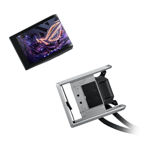 CPU AIO Liquid Cooler ASUS ROG Ryuo IV 360 ARGB White Edition 6.67