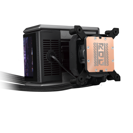 CPU AIO Liquid Cooler ASUS ROG Ryuo IV 360 ARGB White Edition 6.67