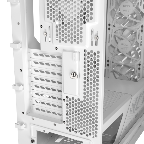 Кутия ASUS ROG Strix Helios II EATX Mid-Tower - White