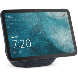 Amazon Echo Show 8 (Gen 4), 8'' дисплей за визуaлизация, 3D-audio, черен