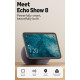 Amazon Echo Show 8 (Gen 4), 8'' дисплей за визуaлизация, 3D-audio, черен