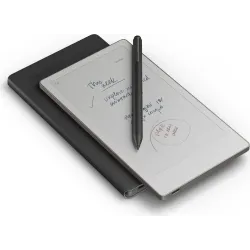 Tablet ReMarkable Pro Move, Marker plus black, Book Folio Premium Black Leather