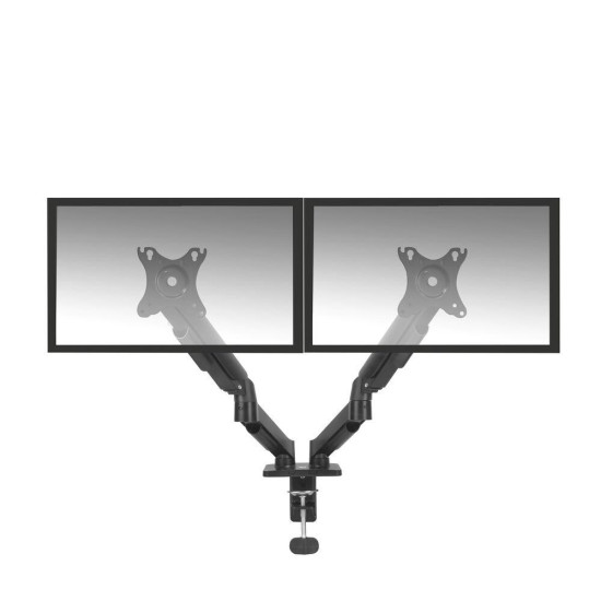 ACT Стойка за 2 бр. монитора за бюро AC8314, Регулируема, 17