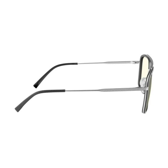 GUNNAR Baron Silver Computer Glasses - Clear