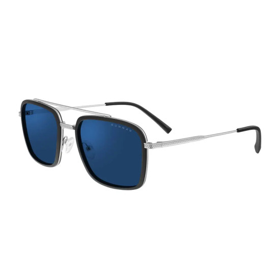 Слънчеви очила GUNNAR Baron Silver - Sunglasses