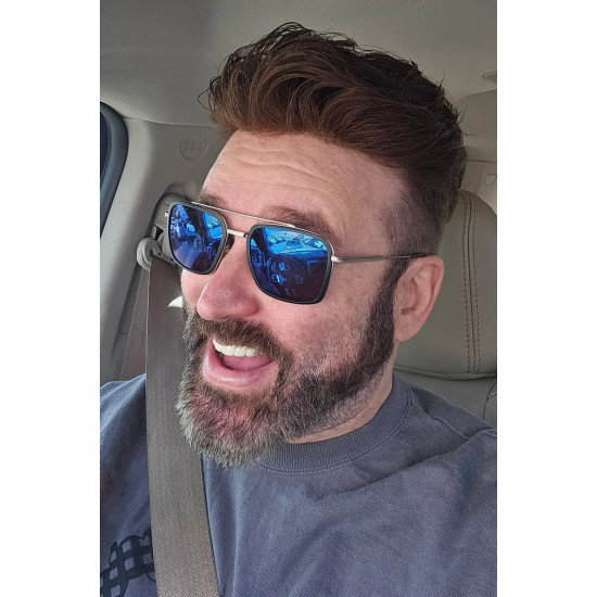 Слънчеви очила GUNNAR Baron Silver - Sunglasses