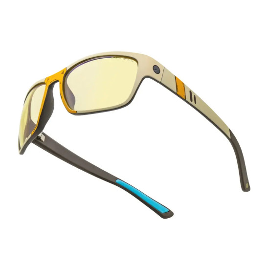 Компютърни очила GUNNAR Borderlands Ripper - Bandit Smoke - Amber