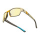 Компютърни очила GUNNAR Borderlands Ripper - Bandit Smoke - Amber