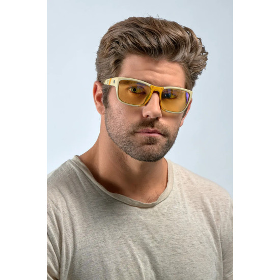 Компютърни очила GUNNAR Borderlands Ripper - Bandit Smoke - Amber