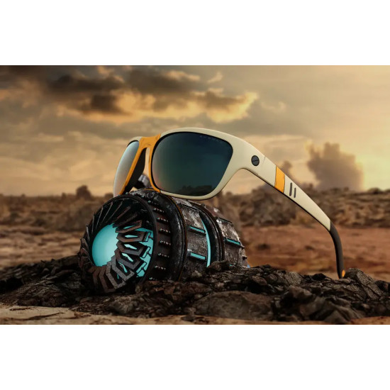 Слънчеви очила GUNNAR Borderlands Ripper - Bandit Smoke - Sunglasses
