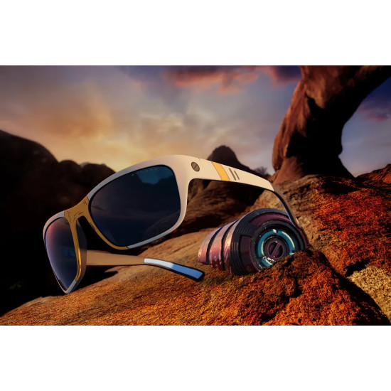 Слънчеви очила GUNNAR Borderlands Ripper - Bandit Smoke - Sunglasses
