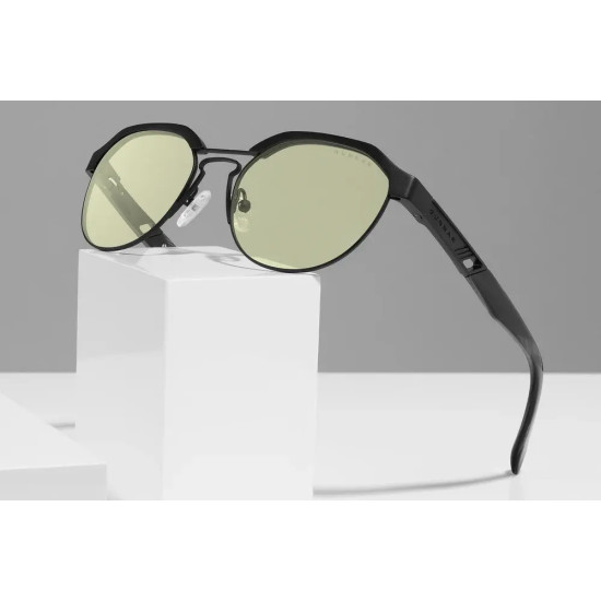GUNNAR Campbell Computer Glasses - Onyx - Amber