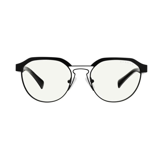GUNNAR Campbell Computer Glasses - Onyx - Clear Pro