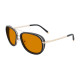 GUNNAR Dume Computer Glasses - Gold - Amber Max