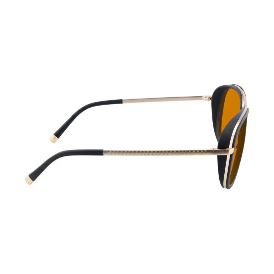 GUNNAR Dume Computer Glasses - Gold - Amber Max