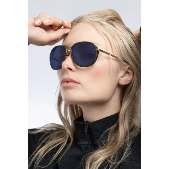 Sunglasses GUNNAR Dume - Gold - Sunglasses