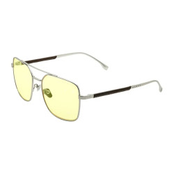 GUNNAR White Wolf Computer Glasses - Steel/Umber - Amber