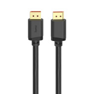 Hama DisplayPort Cable, DP 2.1, Ultra-HD 16K, 80 Gbit/s, 2 m