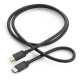 HAMA Кабел DisplayPort, DP 2.1, Ultra-HD 16K, 80 Gbit/s, 2 m
