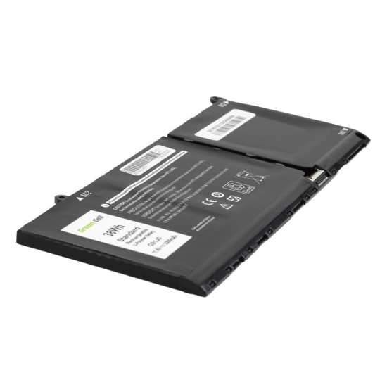 Laptop Battery for Dell Latitude 3320 3330 3520 Inspiron 15 3511 3525 5510 G91J0  11.4V 3300mAh LiPo GREEN CELL
