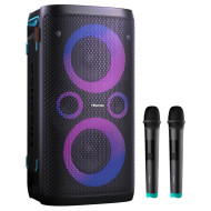 Party Speaker Hisense Party Storm 1 + Dual Wireless Microphone - Black