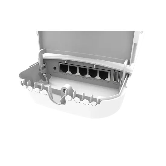 Wireless Access Point MikroTik OmniTik PoE ac, outdoor, 5 × 10/100/1000 Mbps