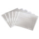 Hama CD/DVD Protective Sleeves, PP, pack of 75, transparent