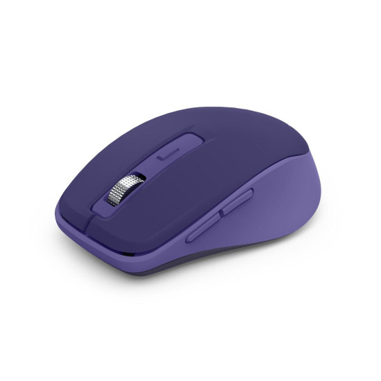 Hama “WM-450” Multi-Device Mouse, Wireless, Radio/Bluetooth®, 7 Buttons, purple
