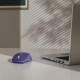 Hama “WM-450” Multi-Device Mouse, Wireless, Radio/Bluetooth®, 7 Buttons, purple
