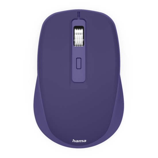 Hama “WM-450” Multi-Device Mouse, Wireless, Radio/Bluetooth®, 7 Buttons, purple