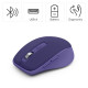 Hama “WM-450” Multi-Device Mouse, Wireless, Radio/Bluetooth®, 7 Buttons, purple