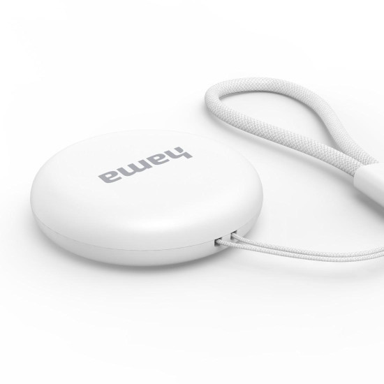 HAMA Тракер за Android „Find My Device“, с приложение, Bluetooth, бял