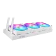 All-in-One Cooler ASUS MAX Gaming LC 360 ARGB LCD White Edition