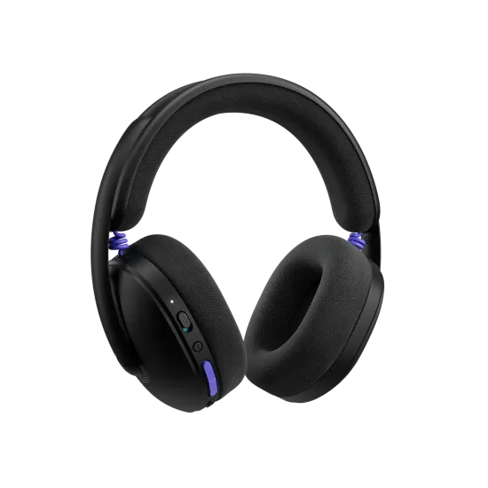Gaming Earphone Logitech G335 Lightspeed Wireless, Microphone, Black