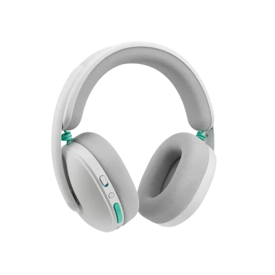 Gaming Earphone Logitech G335 Lightspeed Wireless, Microphone, White