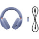 Gaming Earphone Logitech G335 Lightspeed Wireless, Microphone, Lilac