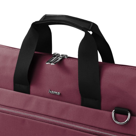 Hama “Ultimate” Laptop Bag, 34 - 36 cm (13.3” - 14.1”, red