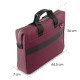 Hama “Ultimate” Laptop Bag, 40 - 41 cm (15.6” - 16.2”), red