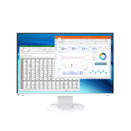 Monitor EIZO FlexScan EV2410R - 23.8 inch IPS, Wide, Full HD, HDMI, DisplayPort - White