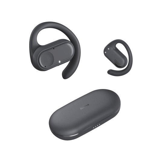 Hama “Spirit Open” Bluetooth® Headphones, OWS Open Ears, True Wireless, App, blk